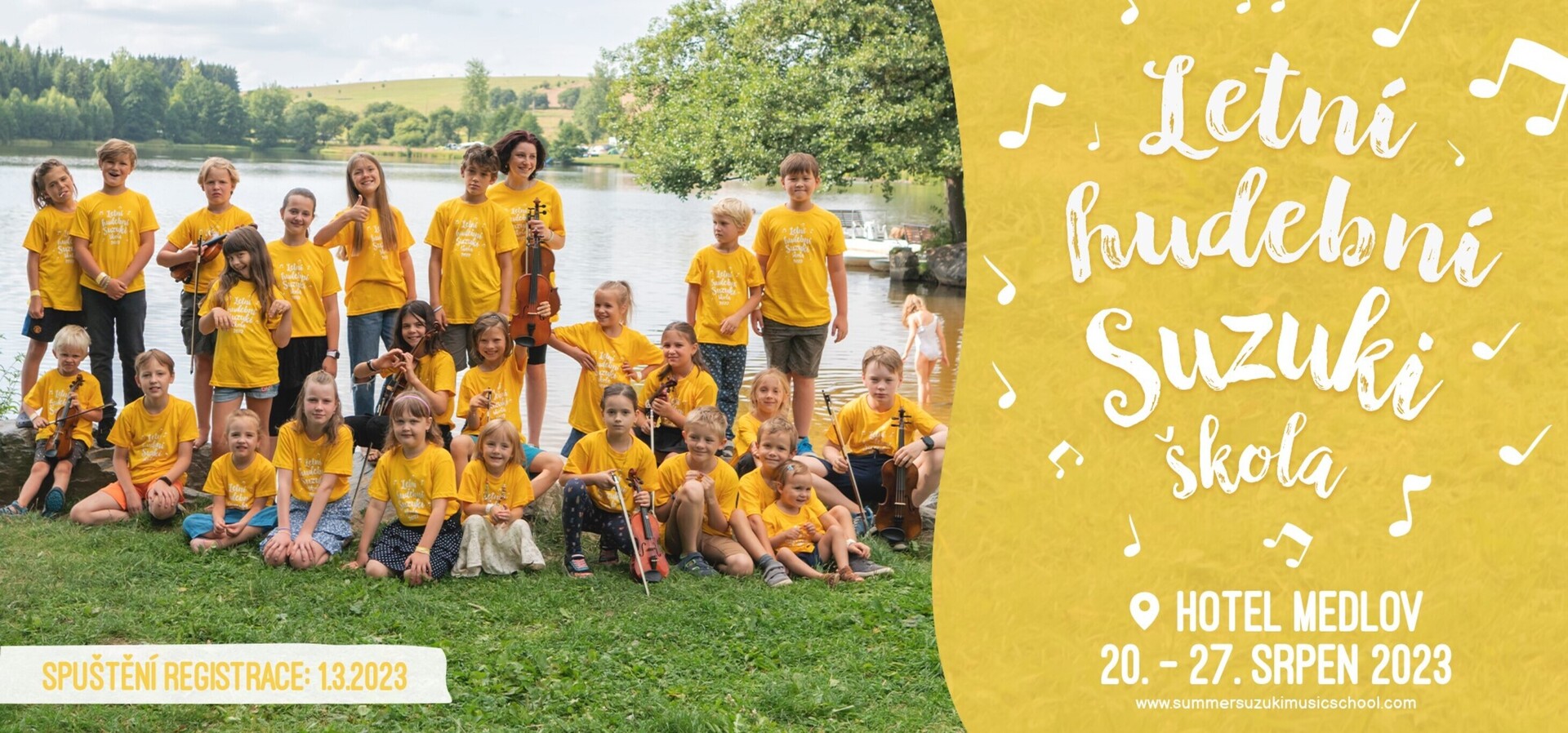 SUZUKI™ Summer Violin School 2023 CZECHIA