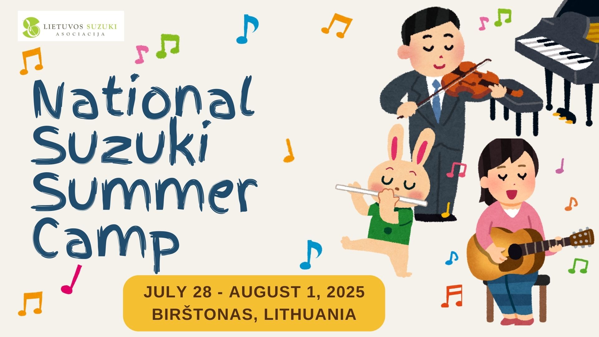 National SUZUKI™ Summer Camp LITHUANIA