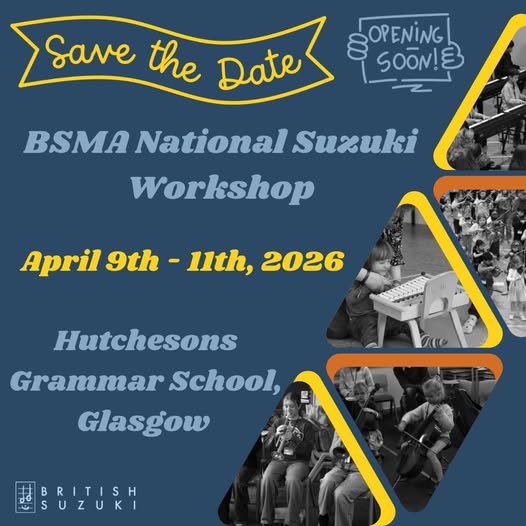  National SUZUKI™ Workshop UK