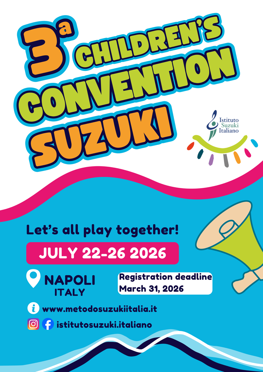 National SUZUKI™ Convention ITALY