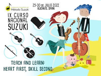9th National SUZUKI™ Workshop SPAIN