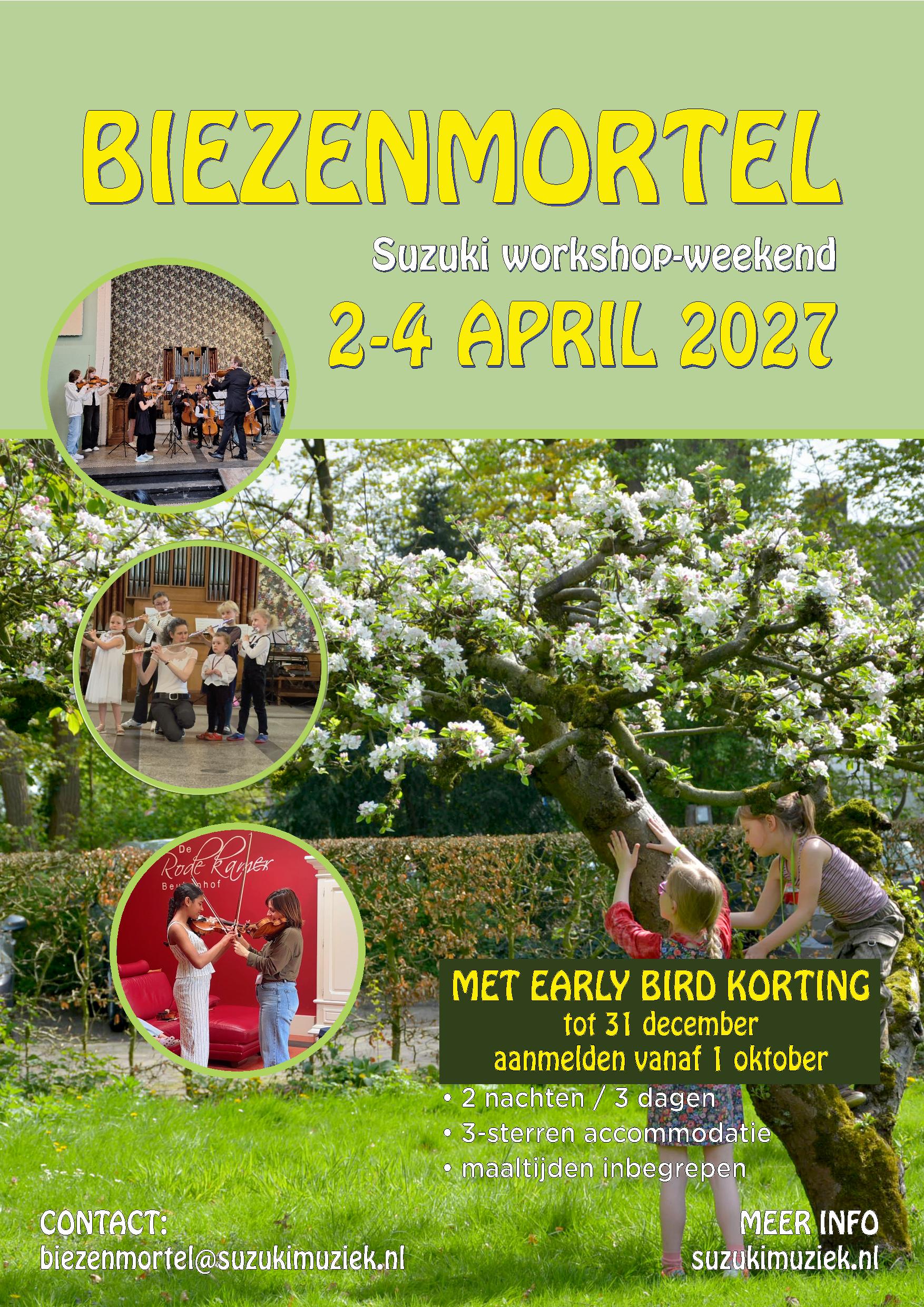 Suzuki Workshop NETHERLANDS