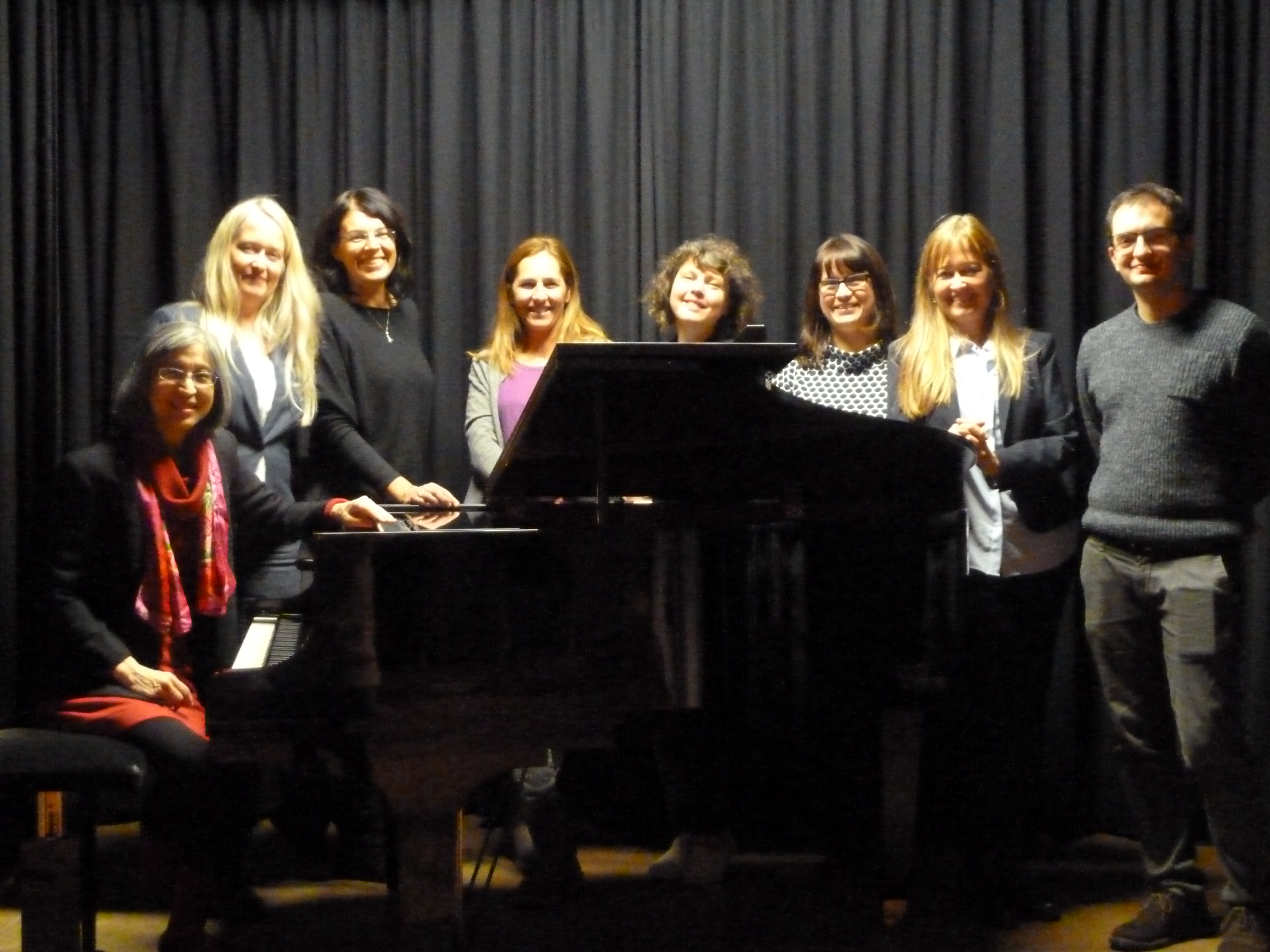 Celebrating five years SUZUKI™ Piano Teacher Training GERMANY