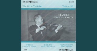 The First Sonata Recording Abroad by a Japanese Artist - Shin’ichi Suzuki