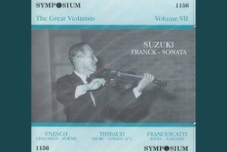 The First Sonata Recording Abroad by a Japanese Artist - Shin’ichi Suzuki
