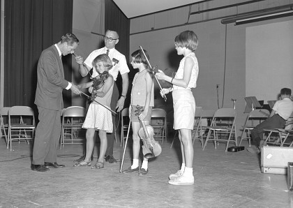 Early Years of Talent Education News in America