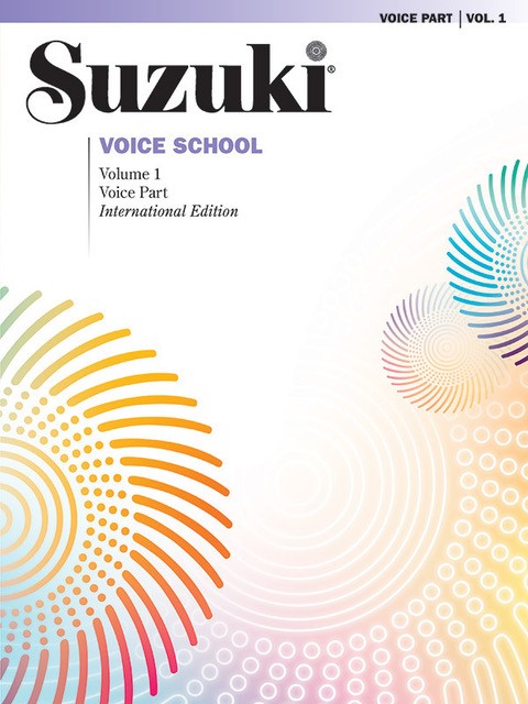 Suzuki Voice School Volume One out now!