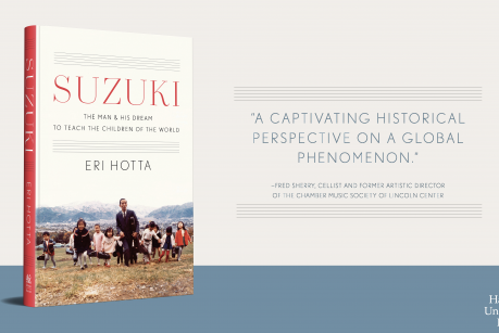 Suzuki: The Man & His Dream to Teach the Children of the World by Eri Hotta