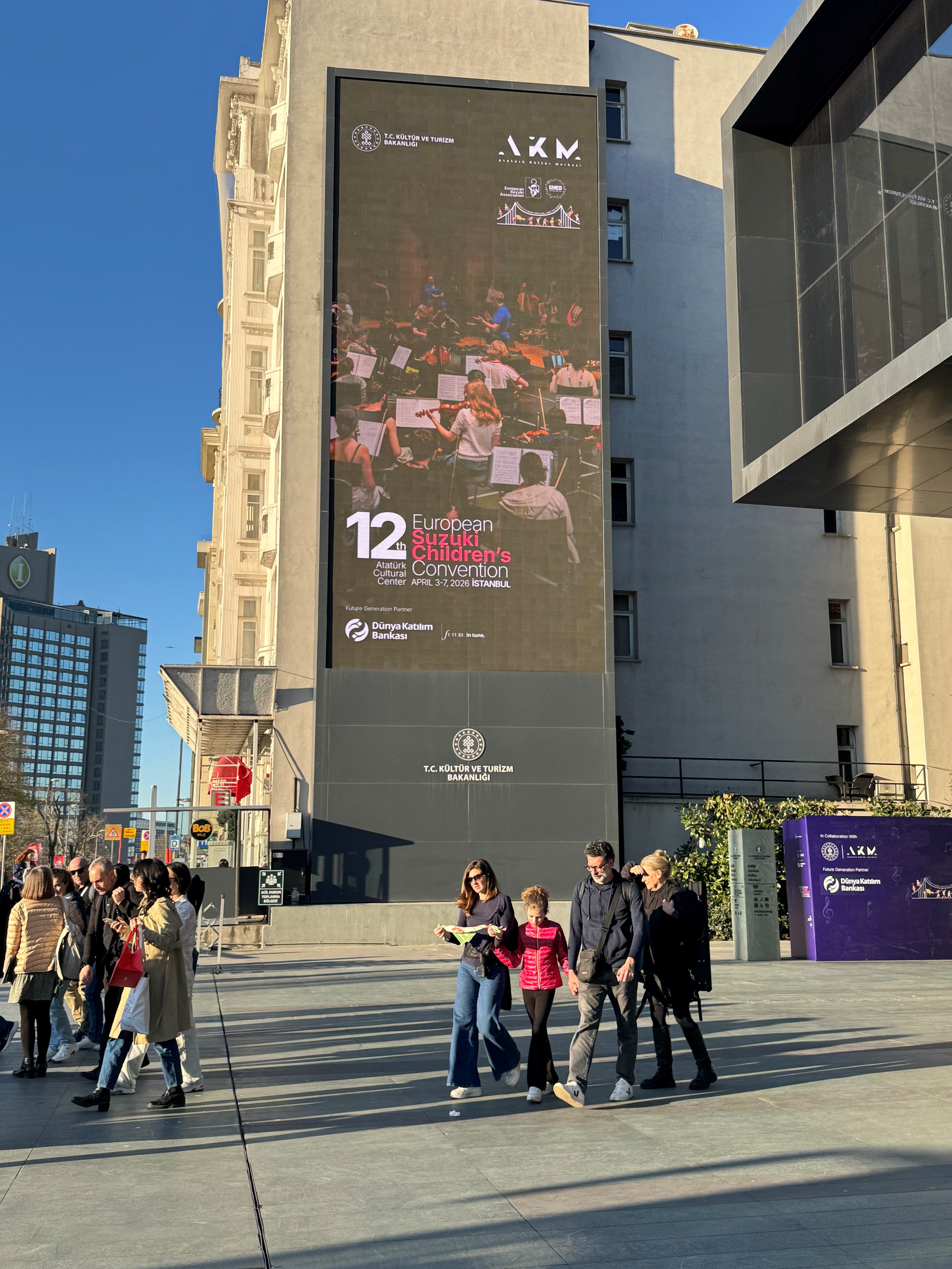 12th European Suzuki Children's Convention TURKEY - a HUGE success!