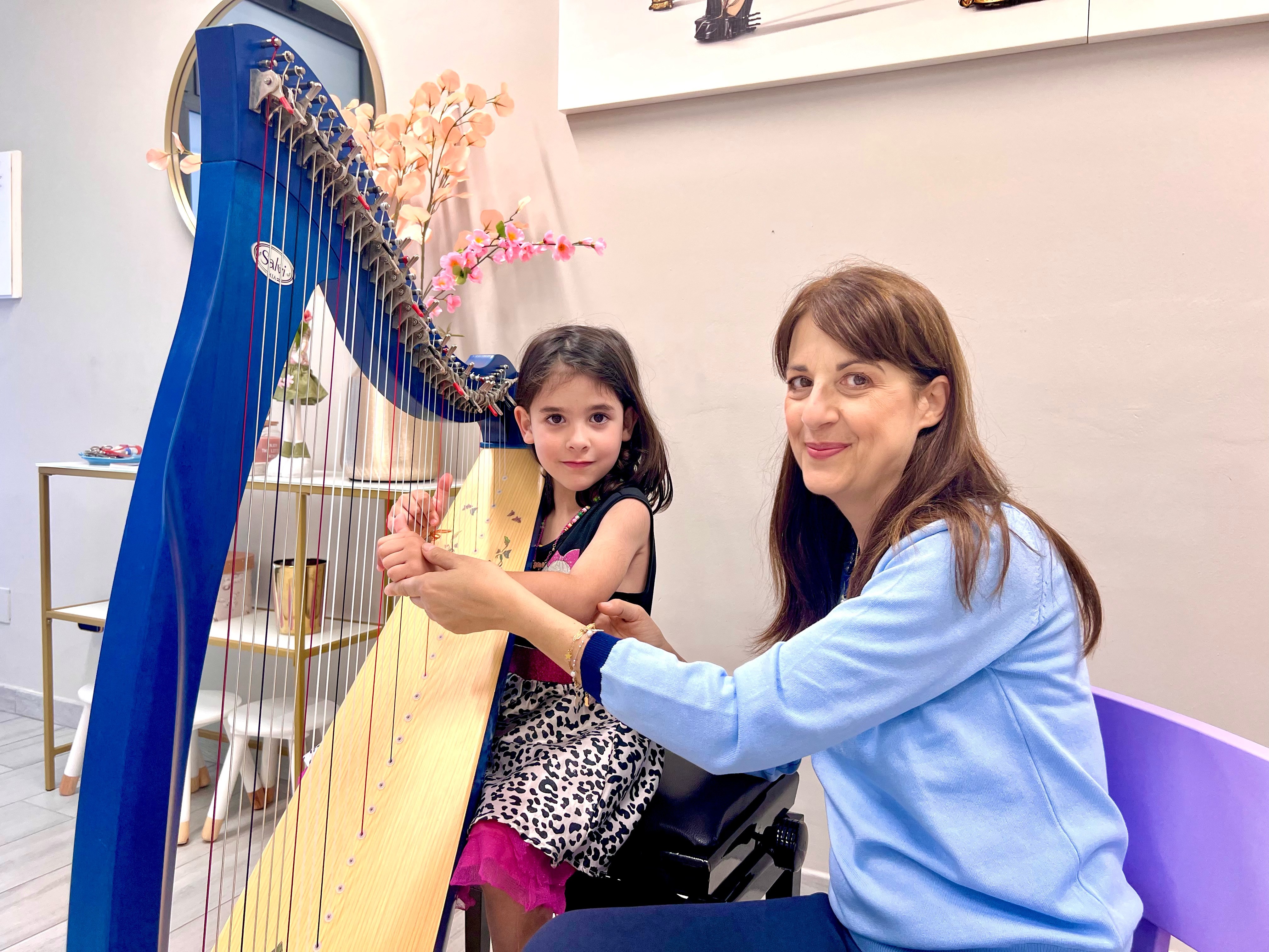 National Level 1 Suzuki Harp Teacher Training Course GERMANY