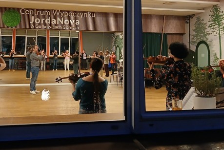 Poland hosts Ukranian Suzuki Violin Workshop