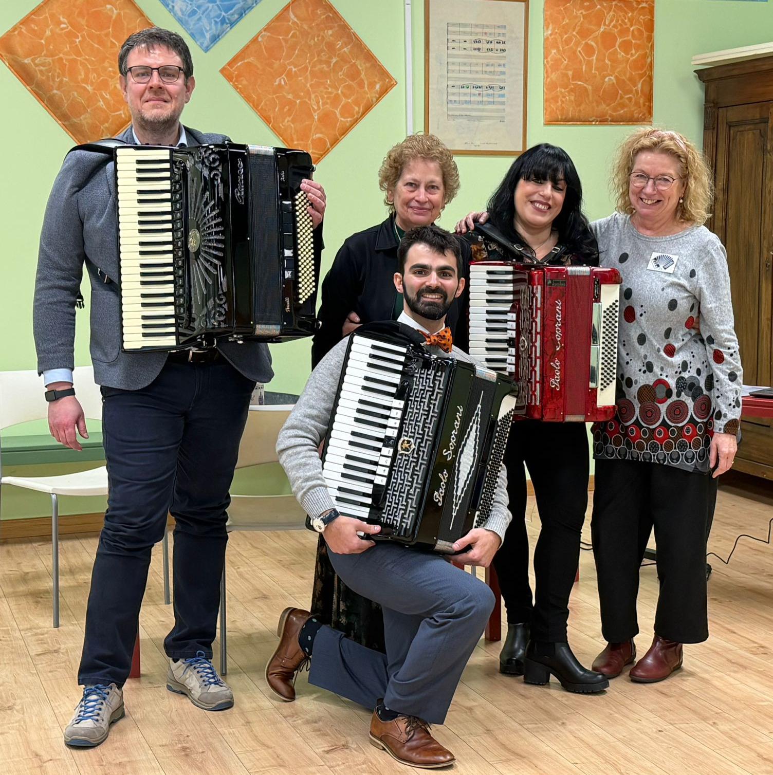 First SUZUKI™ Accordion Teachers!