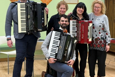 First SUZUKI™ Accordion Teachers!