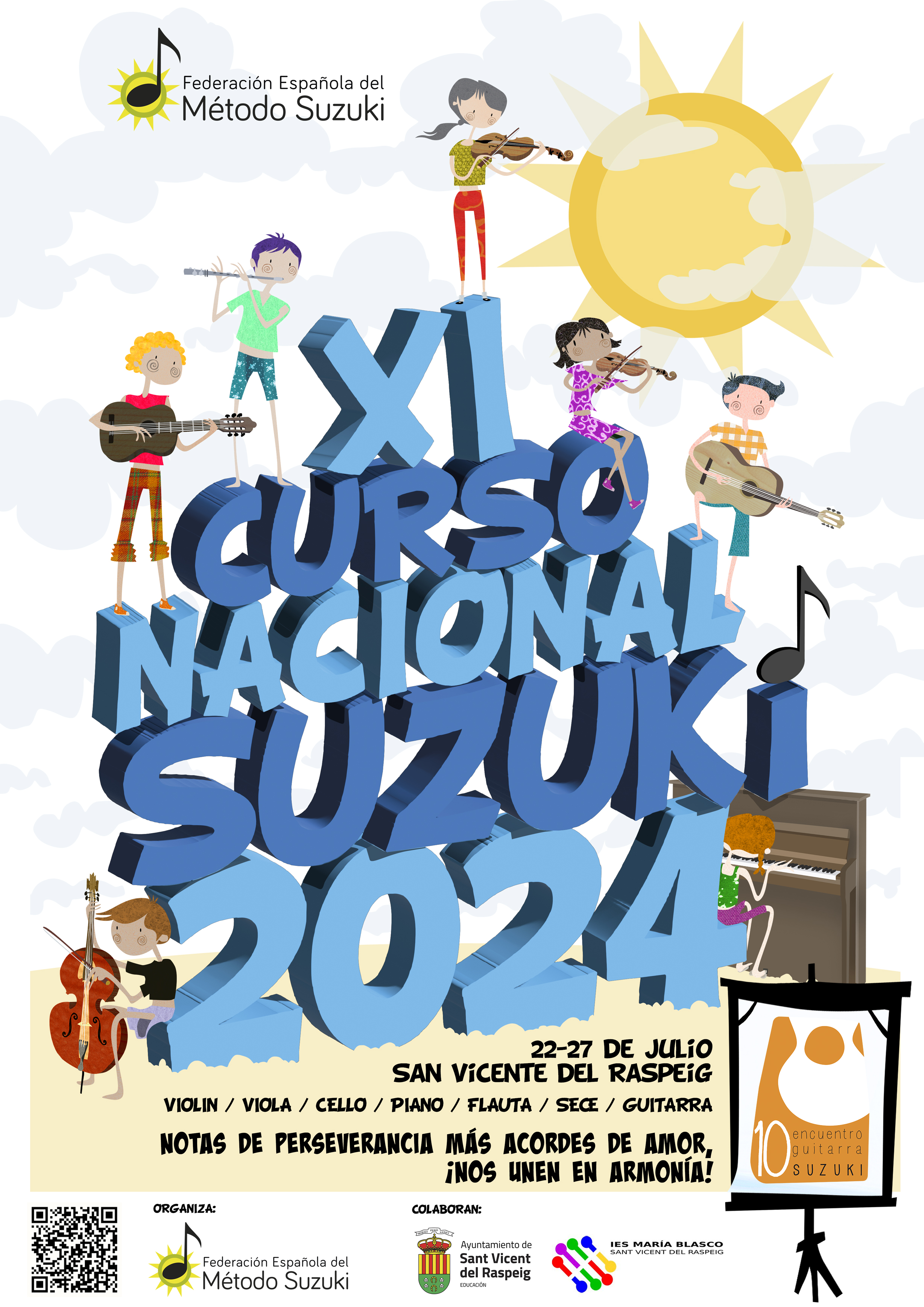 11th National SUZUKI™ Workshop SPAIN