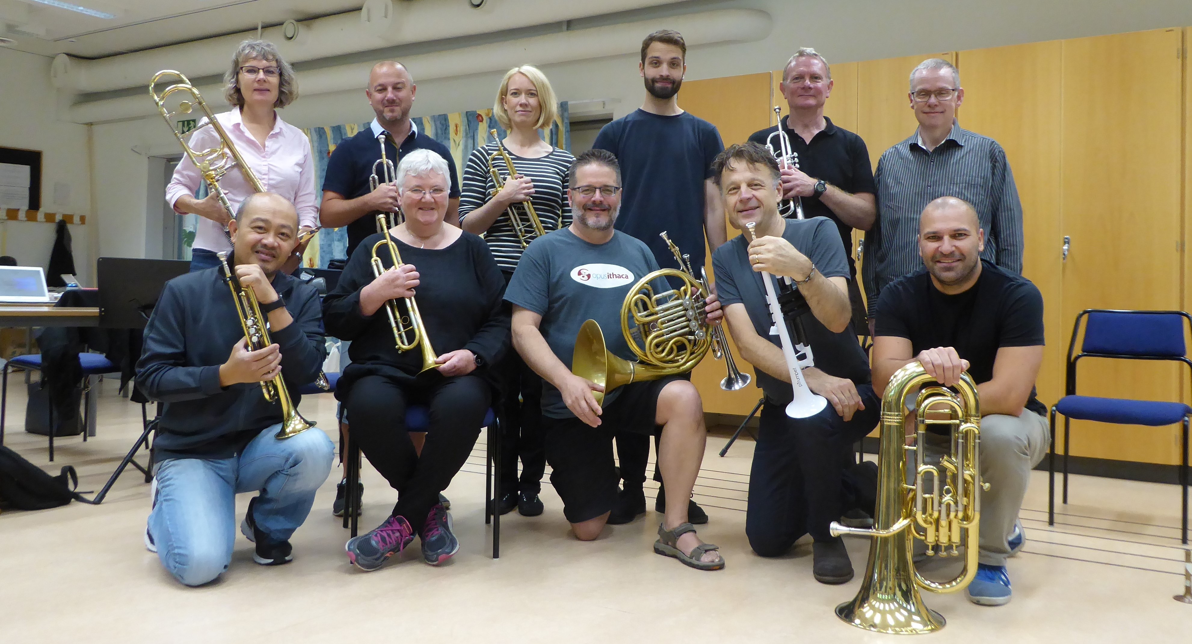 World's first SUZUKI™ Trombone, French Horn and Euphonium Teachers qualify in SWEDEN