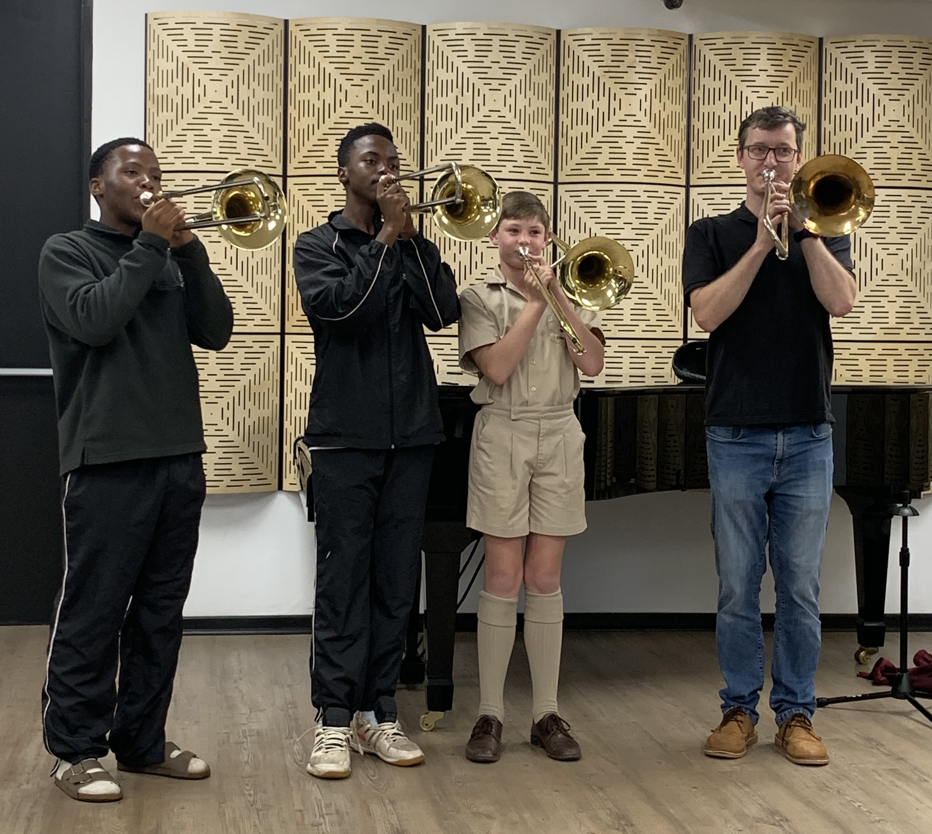 First SUZUKI™ Brass Teacher for South Africa!