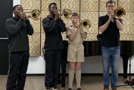 First SUZUKI™ Brass Teacher for South Africa!