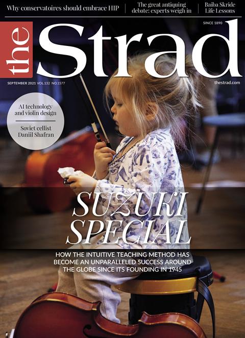 SUZUKI™ Special features in 'The STRAD' 