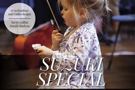 SUZUKI™ Special features in 'The STRAD' 