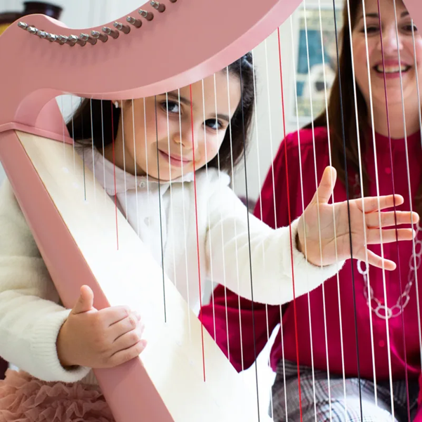 National Level 1 Suzuki Harp Teacher Training Course GERMANY