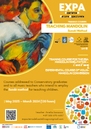 National Levels 1 & 2 Mandolin Teacher Training Course ITALY
