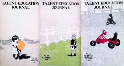 Talent Education Journal Archive now complete