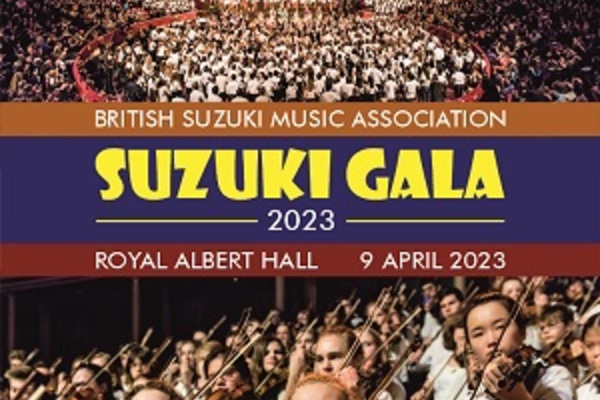 British Suzuki Gala Photos, Video, and Merchandise