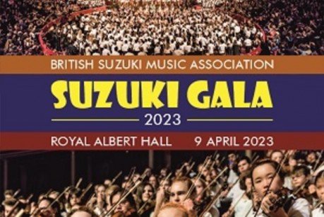 British Suzuki Gala Photos, Video, and Merchandise