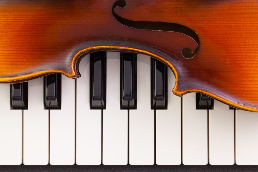 Summer Violin & Piano Course BELGIUM