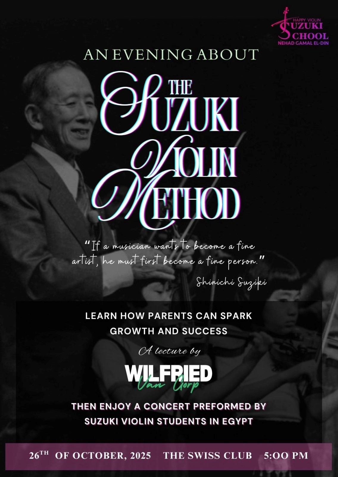 First SUZUKI™ Workshop in EGYPT!